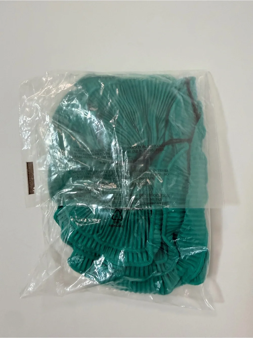 ALO Yoga Spruce Green Scrunchie